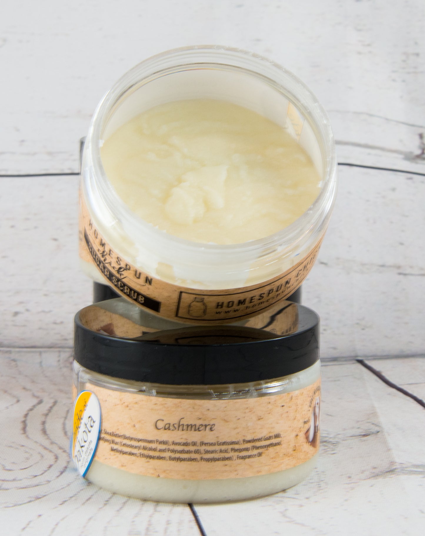 Cashmere Sugar Scrub