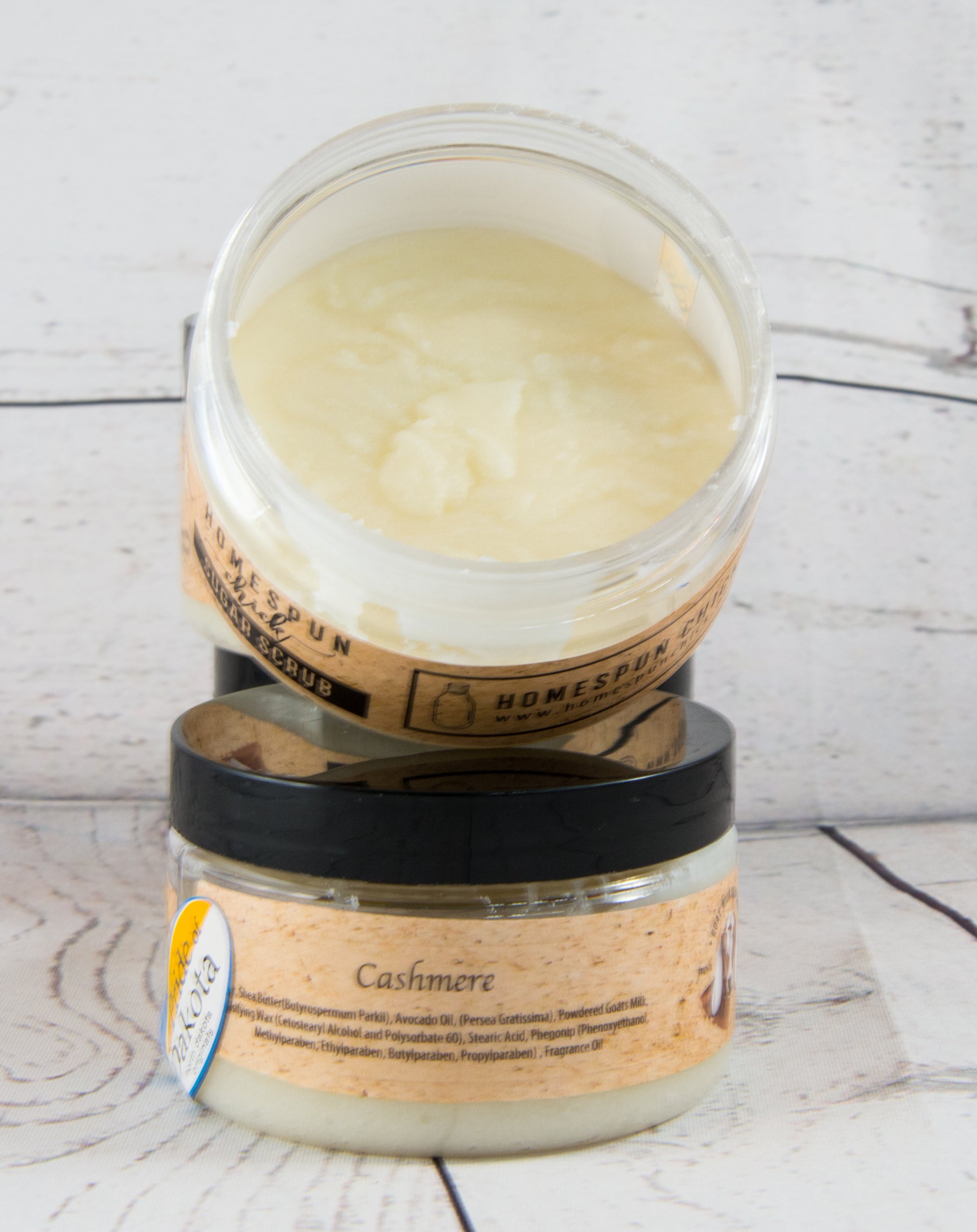 Cashmere Sugar Scrub