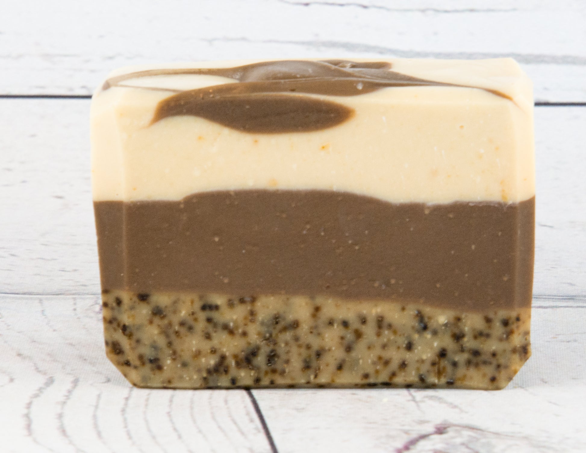 Coffee Bean Scrub Goat Milk Soap