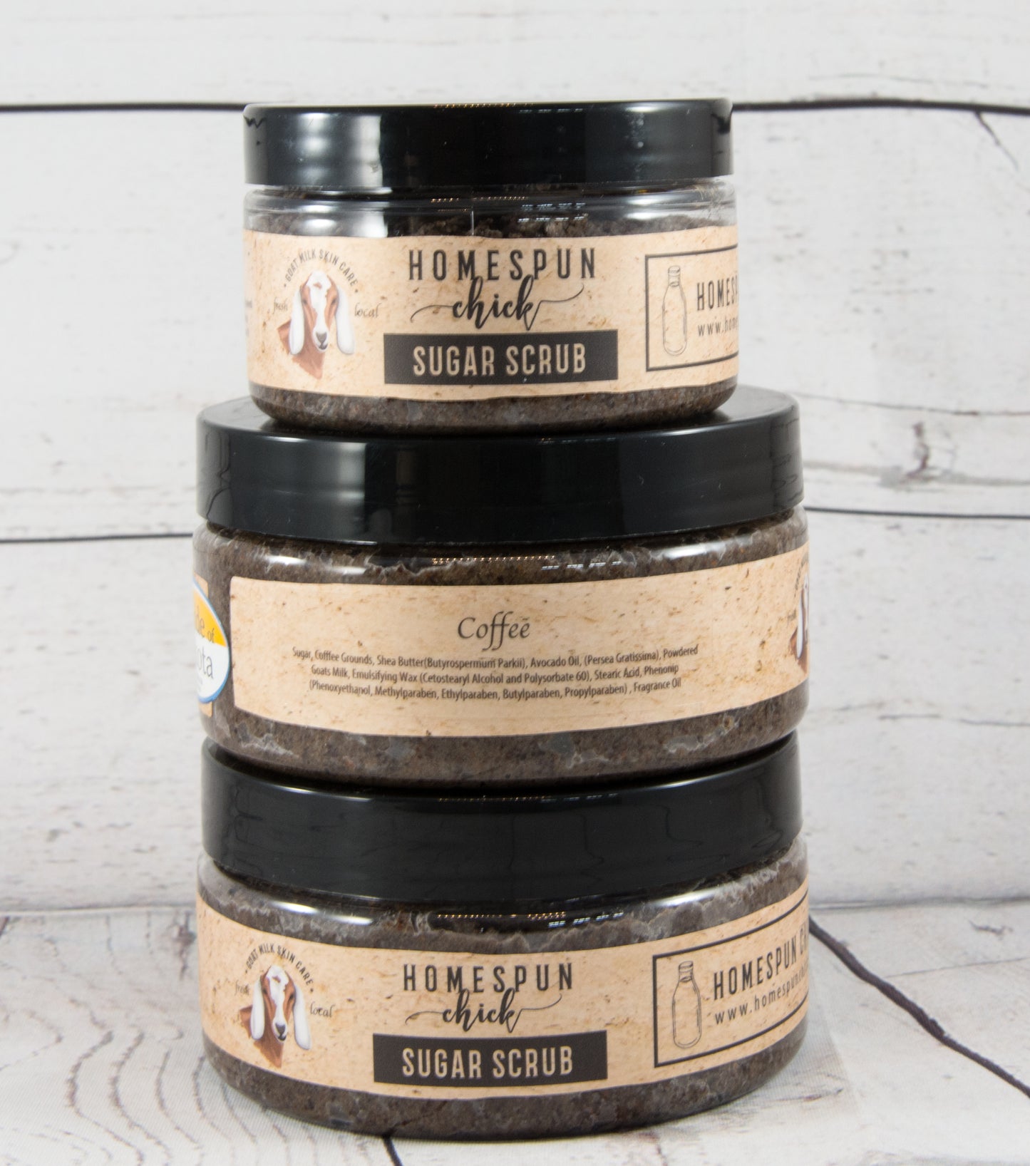 Coffee Sugar Scrub