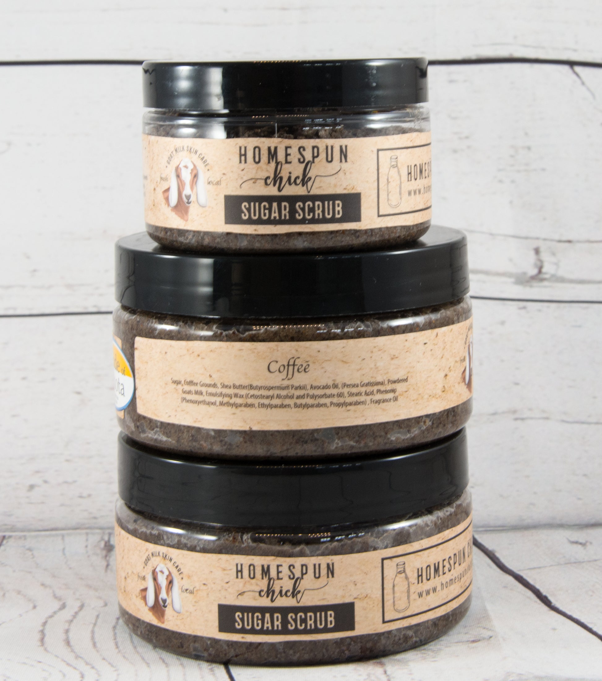 Coffee Sugar Scrub