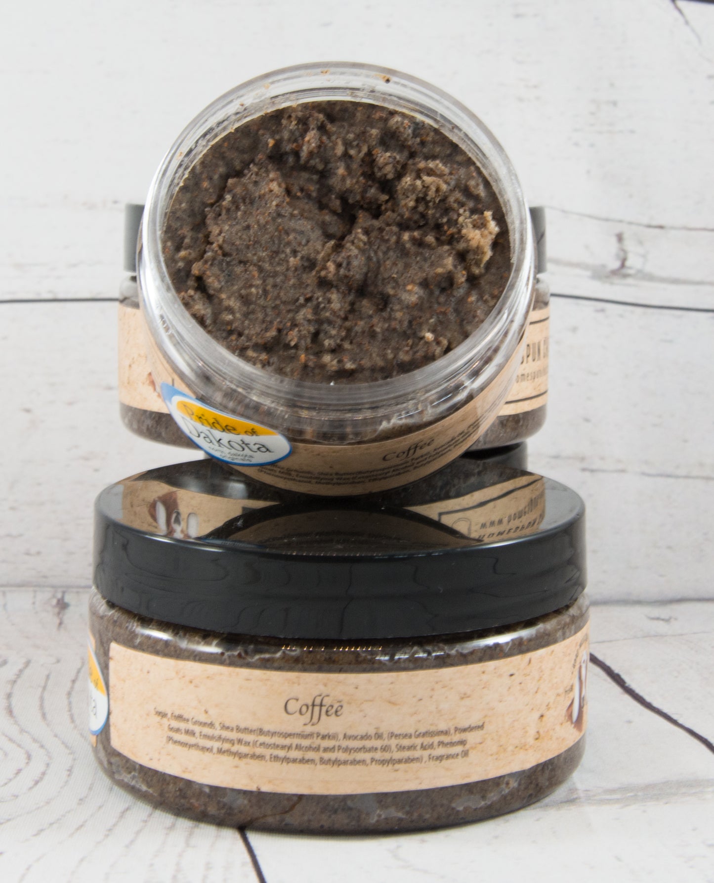 Coffee Sugar Scrub - inside look