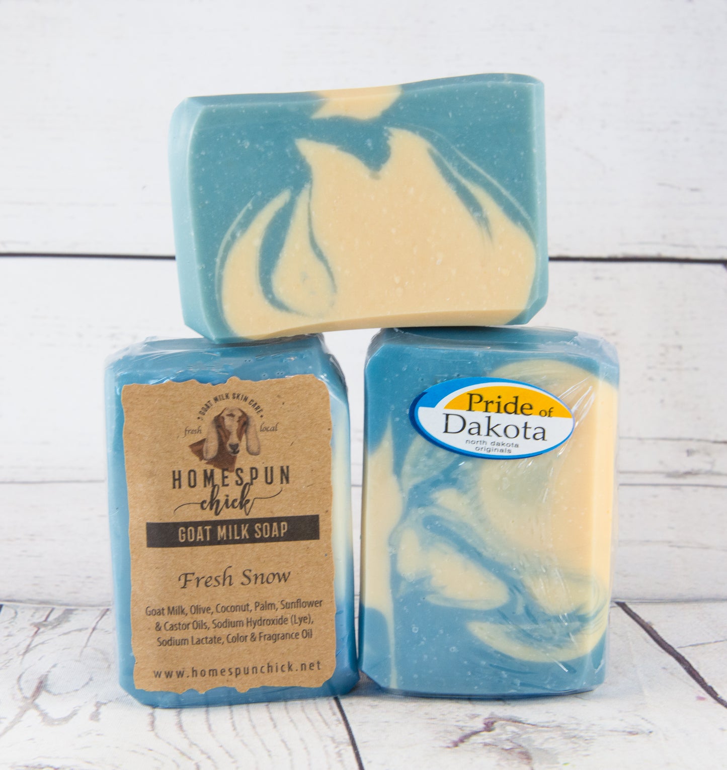 Fresh Snow Goat Milk Soap