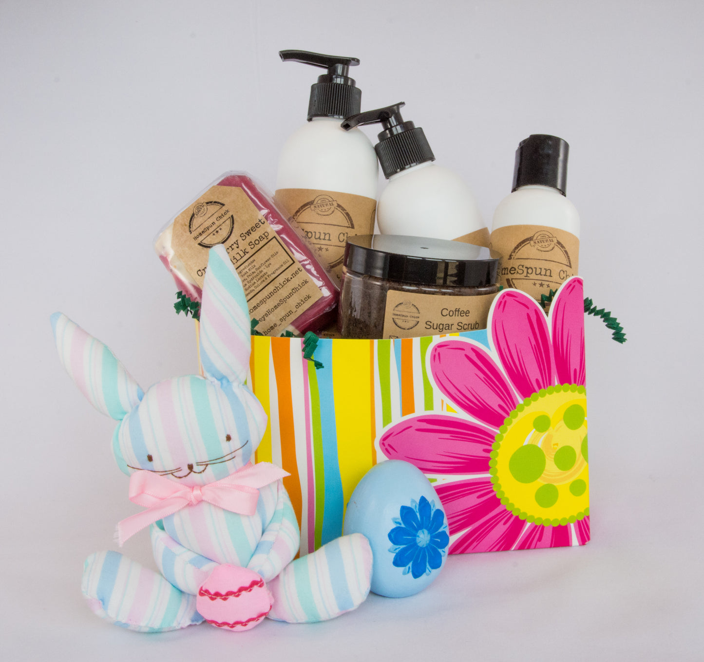 Easter Twist on our Pink Daisy Gift Box Set