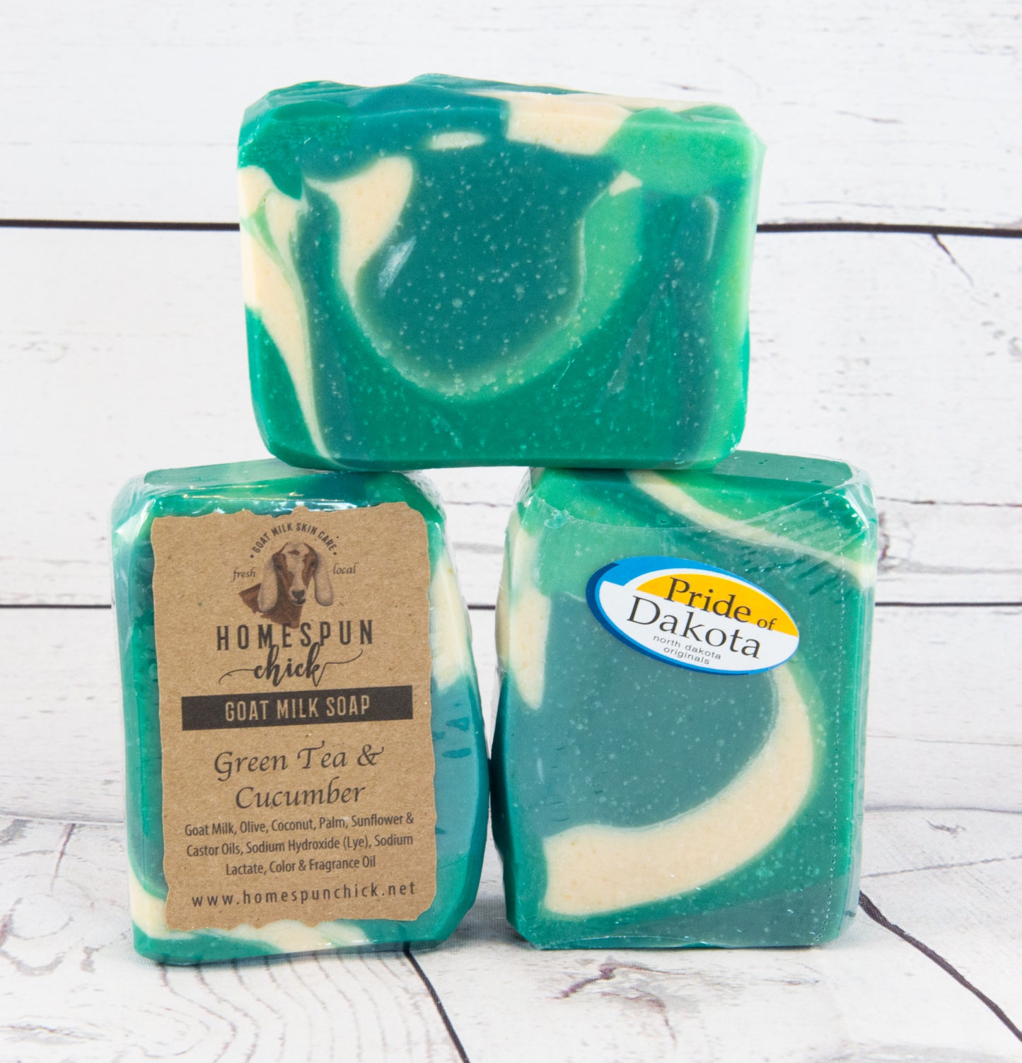 Green Tea & Cucumber Goat Milk Soap