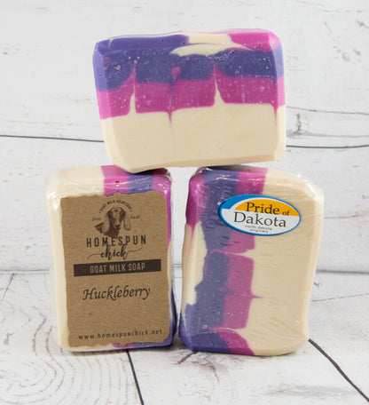 Huckleberry Goat Milk Soap