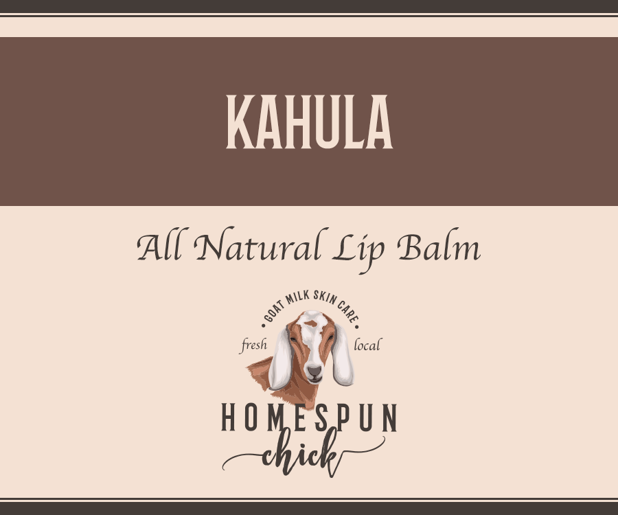 Kahlua Goat Milk Lip Balm