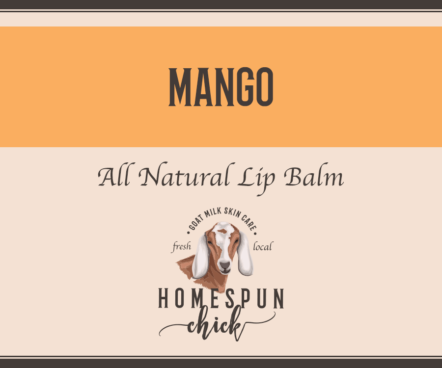 Mango Goat Milk Lip Balm