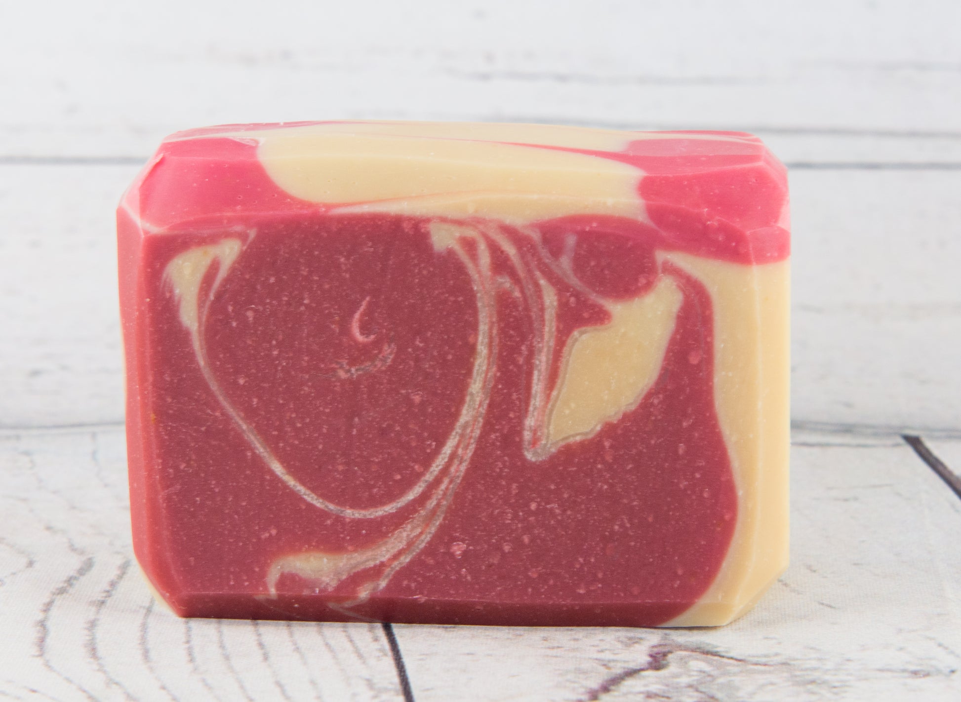 Moonlight Pomegranate Goat Milk Soap