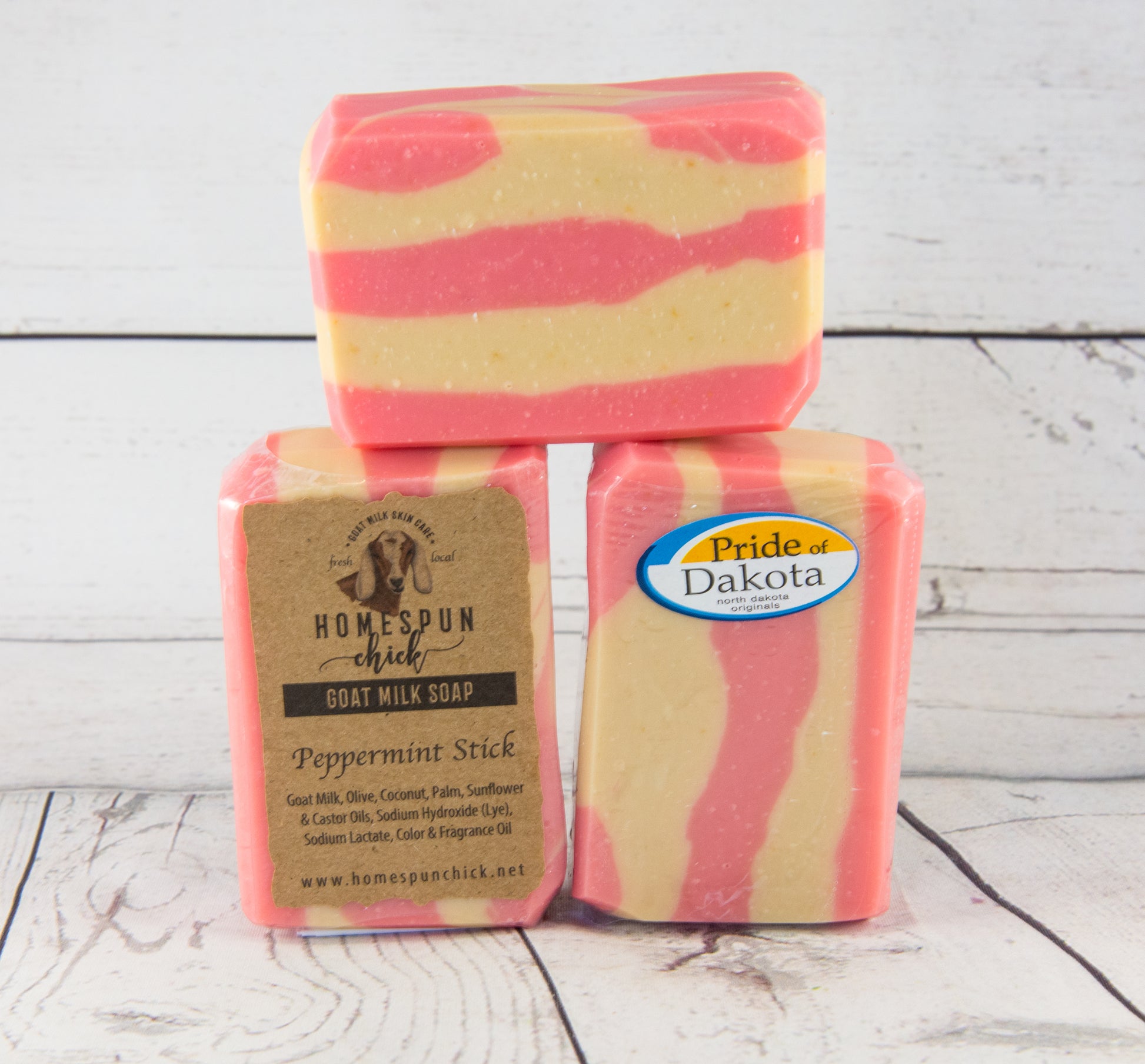 Peppermint Stick Goat Milk Soap