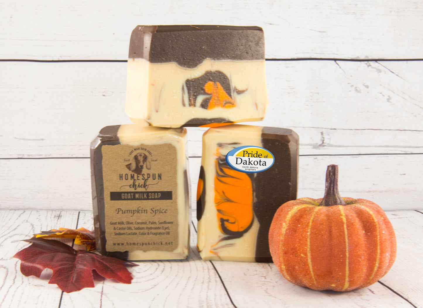 Pumpkin Spice Goat Milk Soap