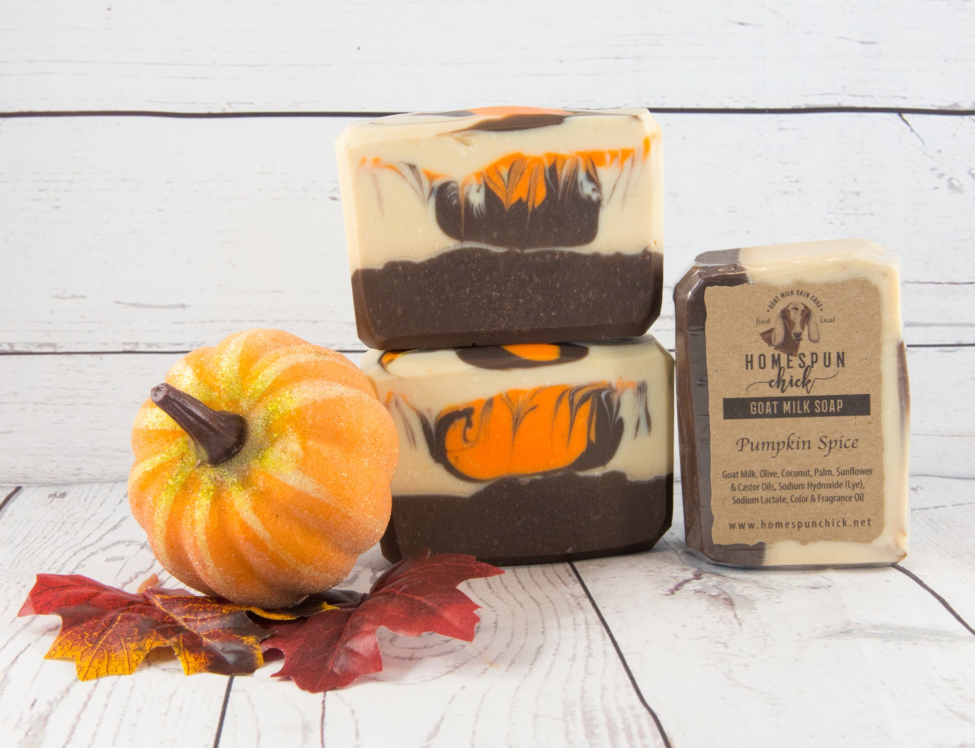 Pumpkin Spice Goat Milk Soap