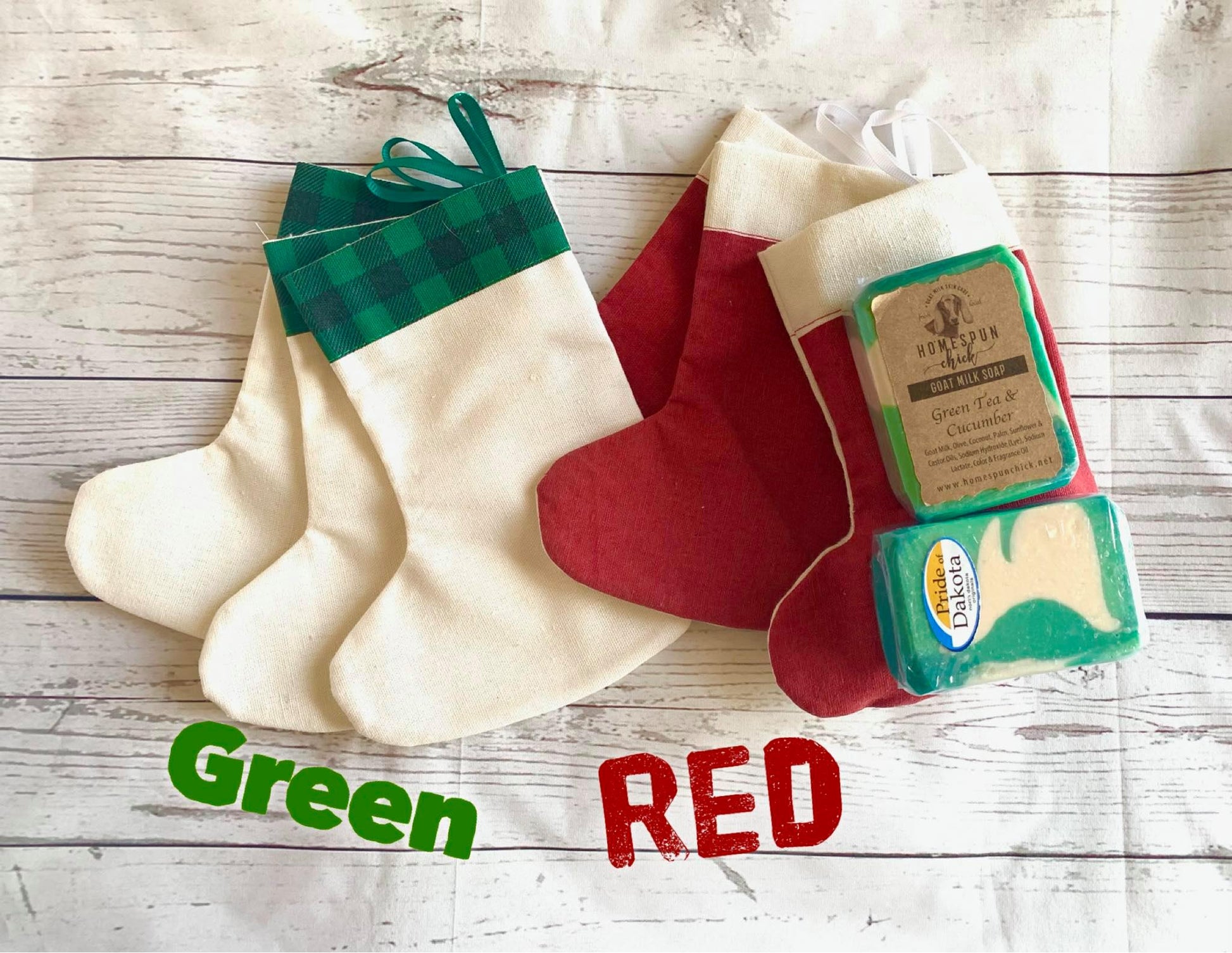 Stocking Gift Bags