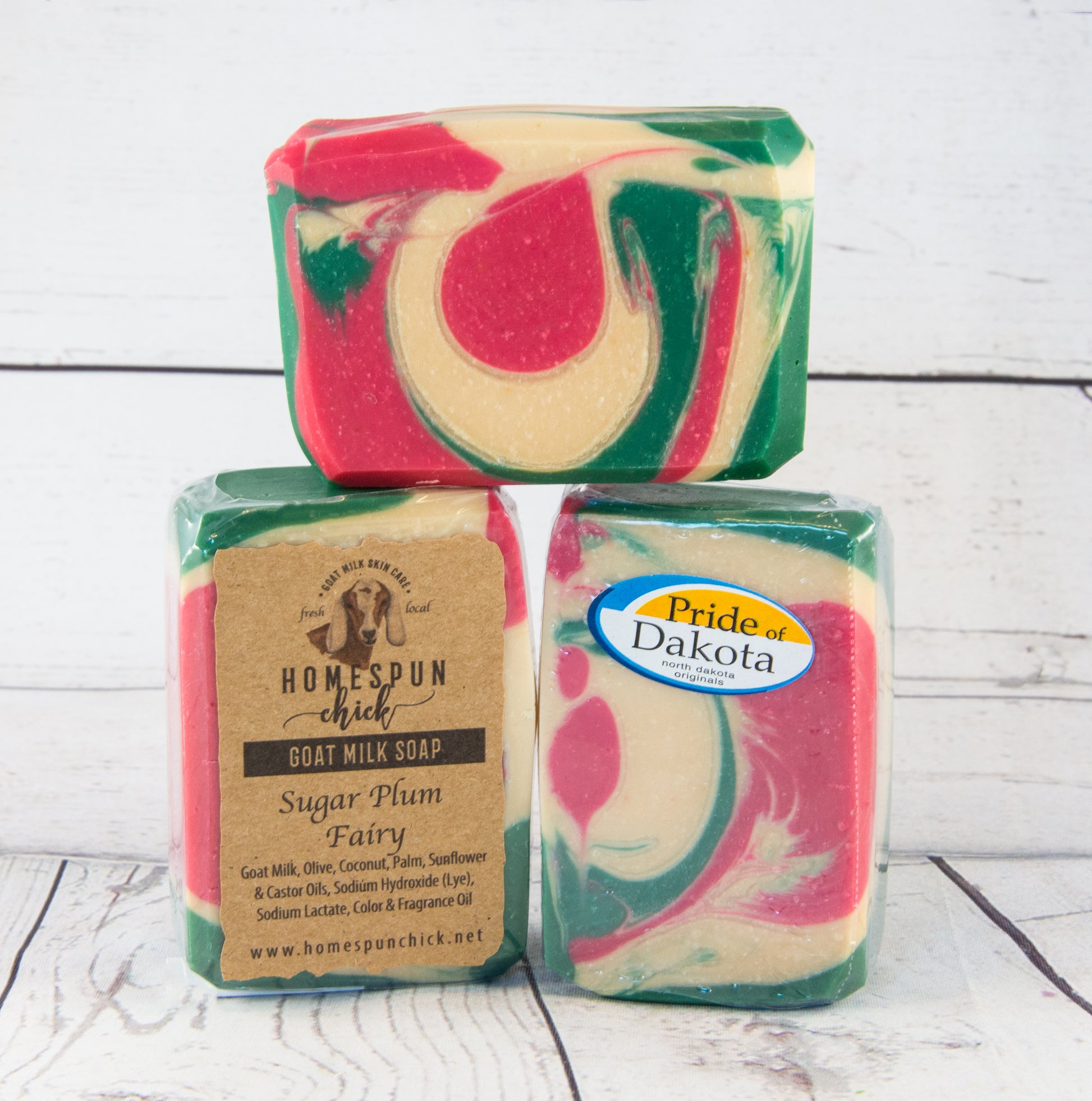 Sugar Plum Fairy Goat Milk Soap