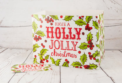 Holly Jolly Christmas Gift Box Set