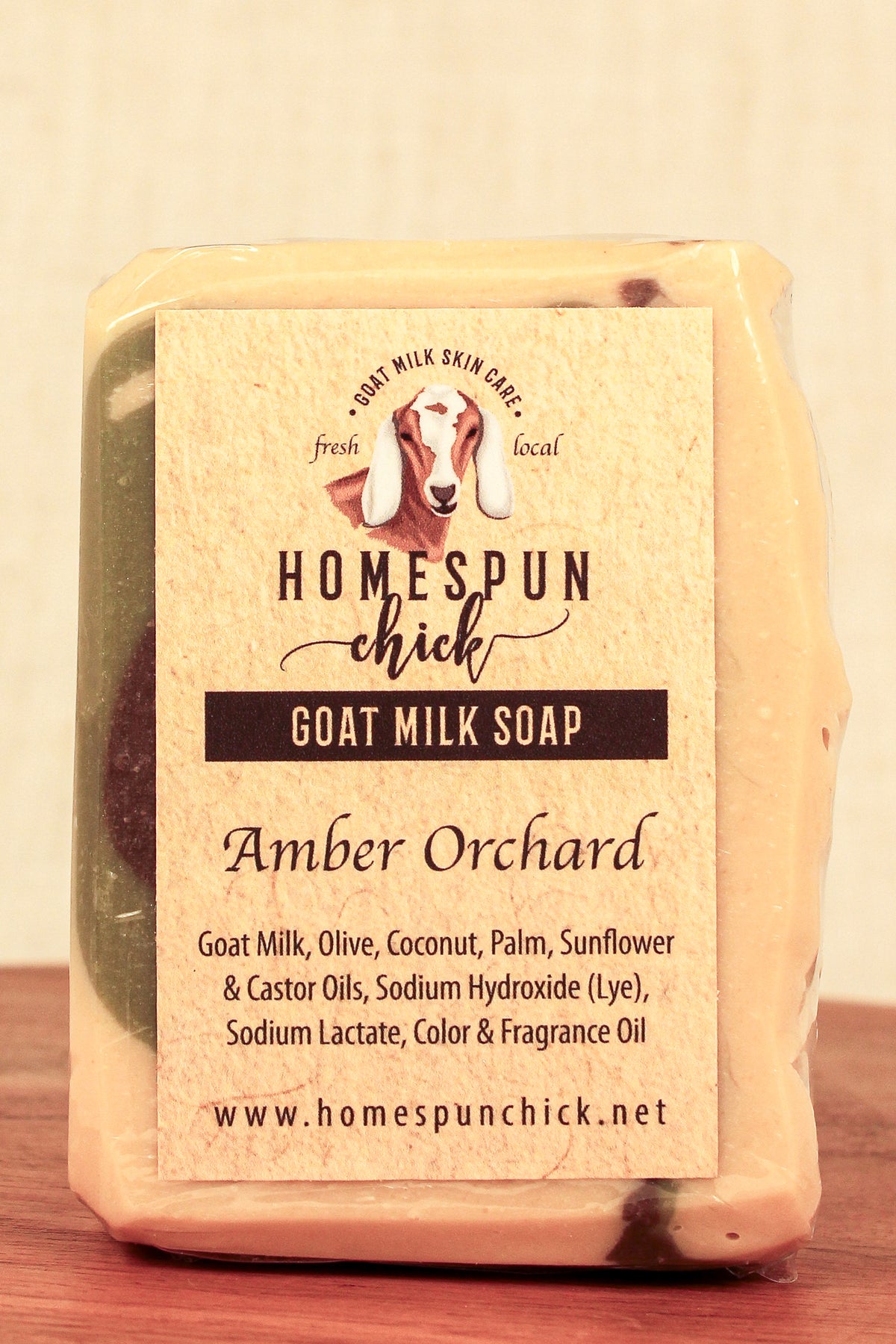 Amber Orchard Goat Milk Soap