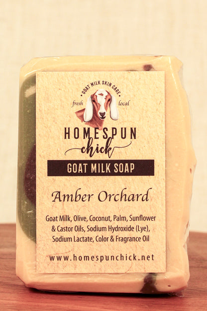 Amber Orchard Goat Milk Soap