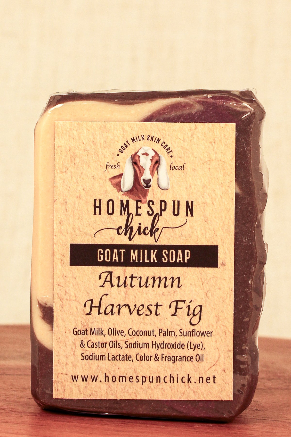 Autumn Harvest Fig Goat Milk Soap