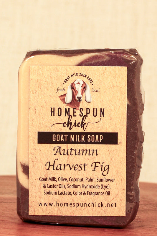 Autumn Harvest Fig Goat Milk Soap