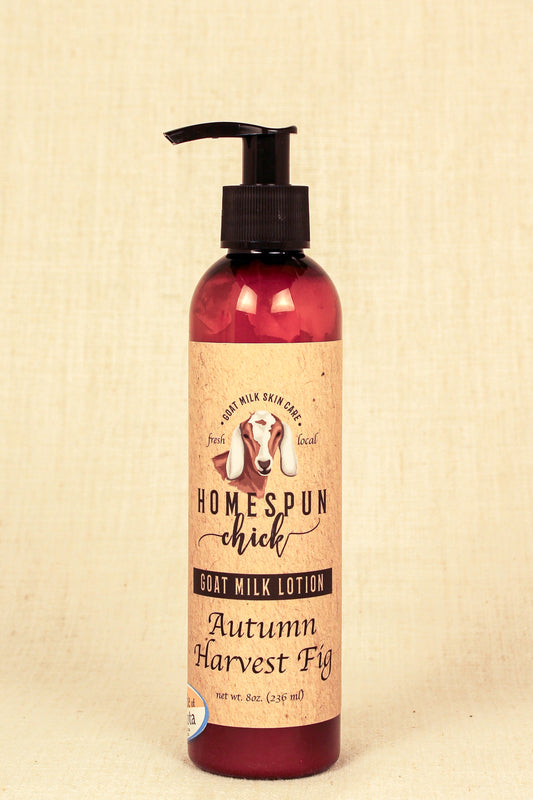Autumn Harvest Fig Goat Milk Lotion