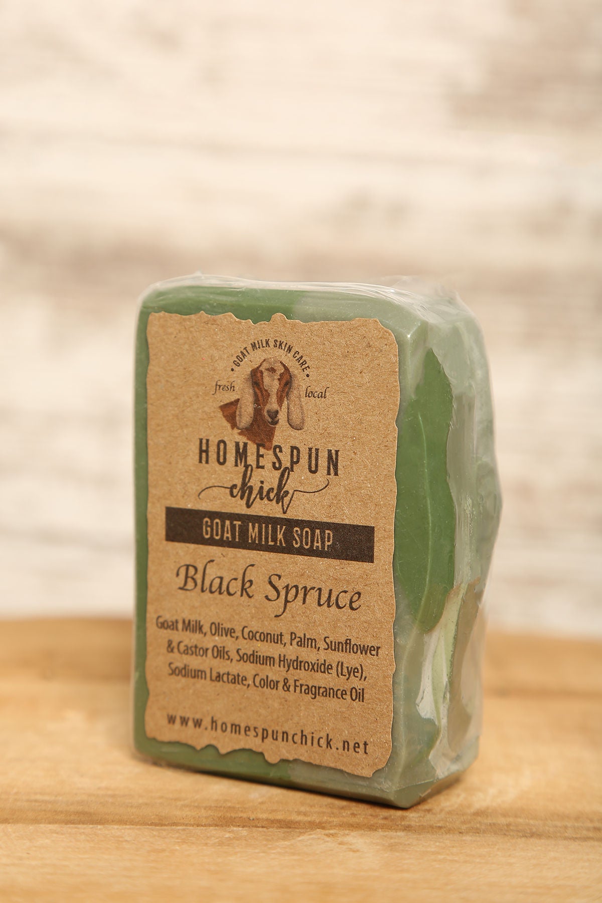 Black Spruce Goat Milk Soap