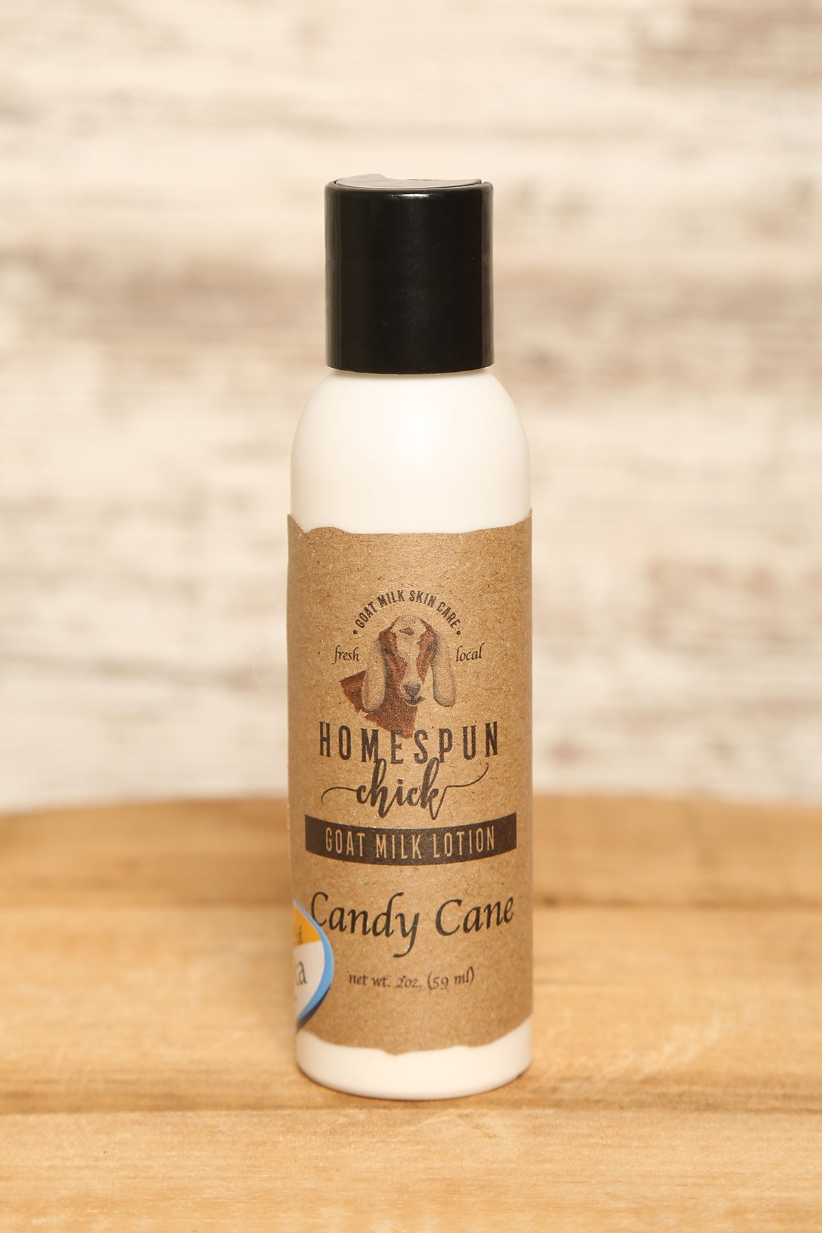 Candy Cane Goat Milk Lotion