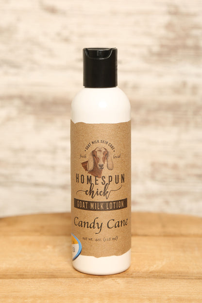 Candy Cane Goat Milk Lotion