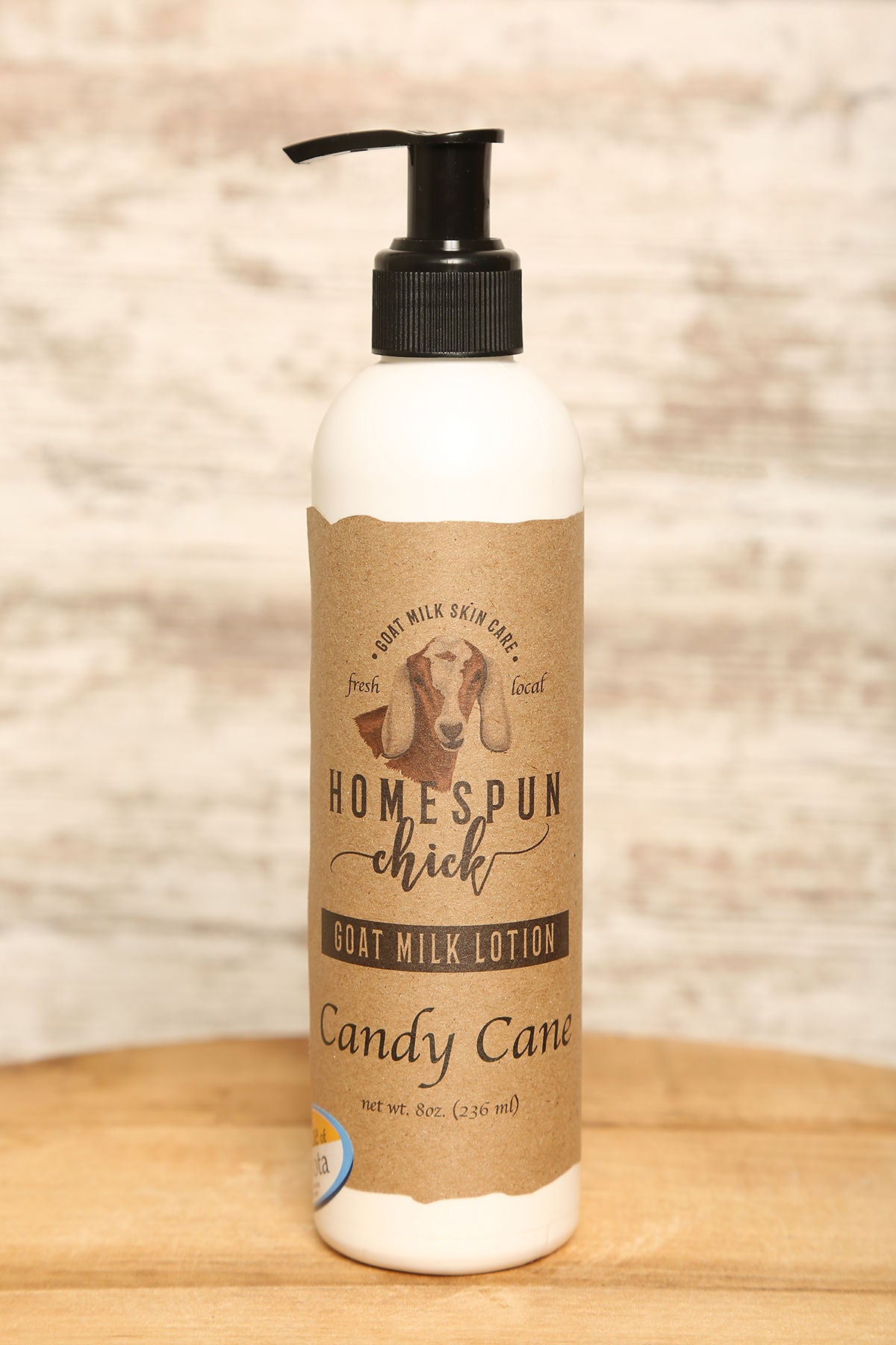 Candy Cane Goat Milk Lotion