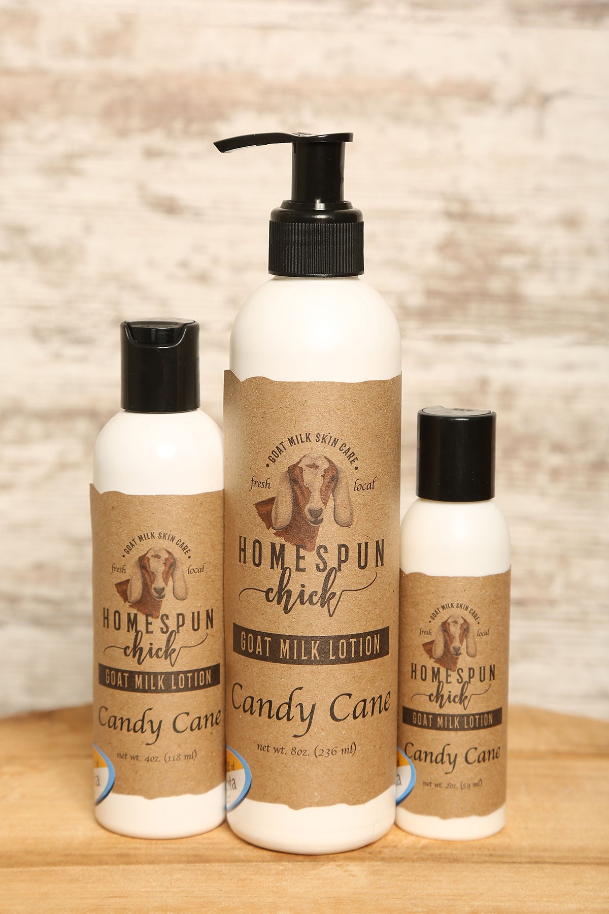 Candy Cane Goat Milk Lotion