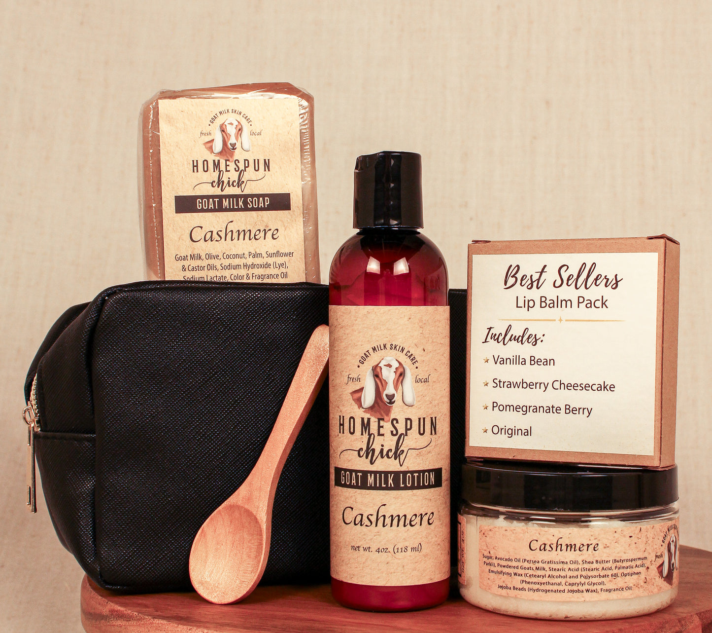 The Goat Milk Skincare Gift Set She’ll Actually Use