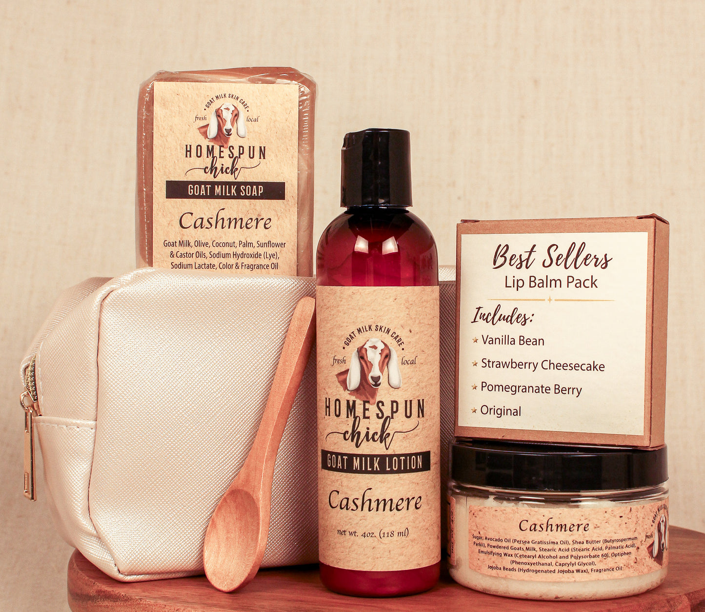 The Goat Milk Skincare Gift Set She’ll Actually Use