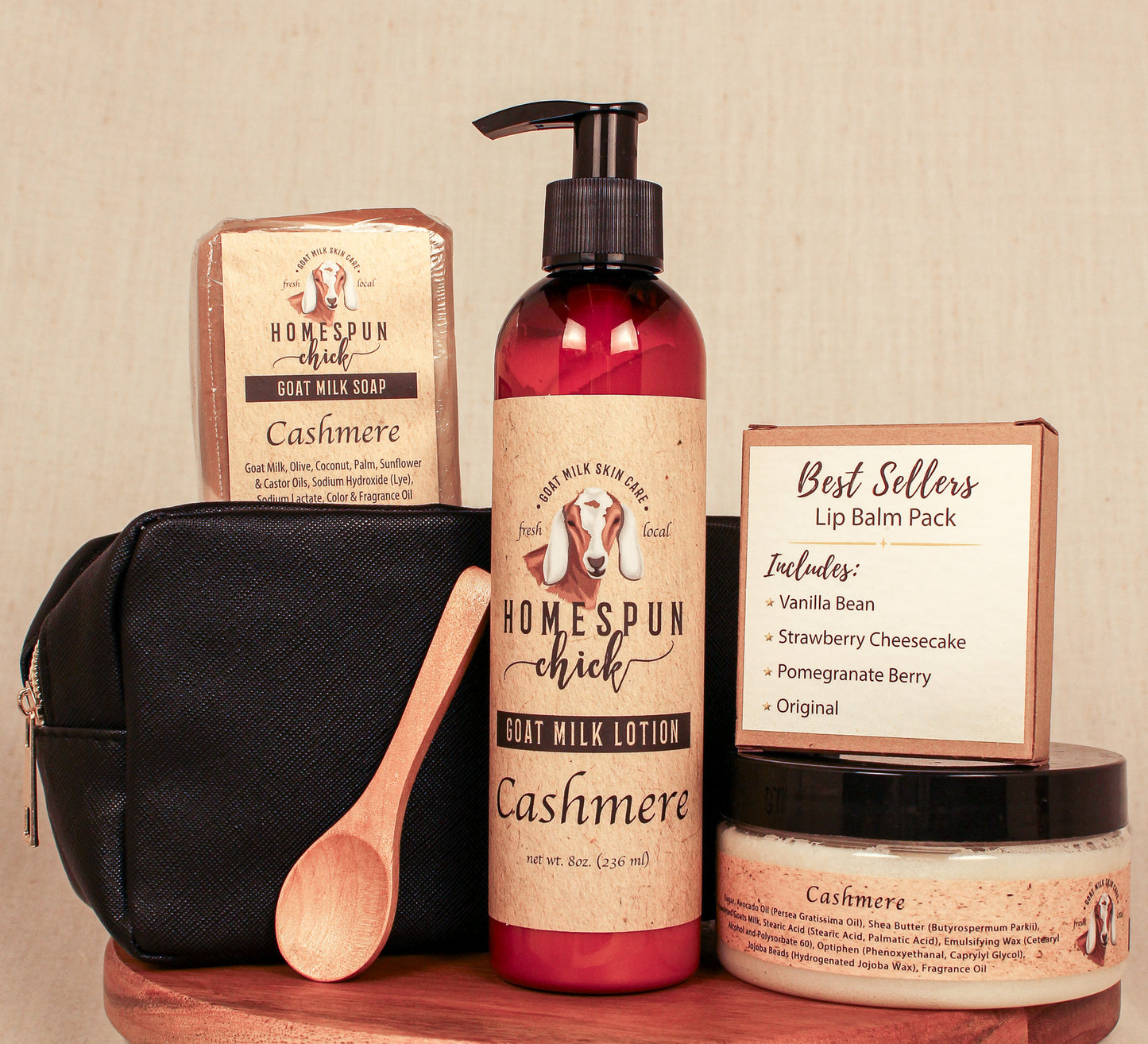 The Goat Milk Skincare Gift Set She’ll Actually Use