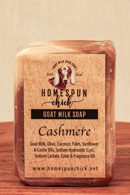 Cashmere Soap