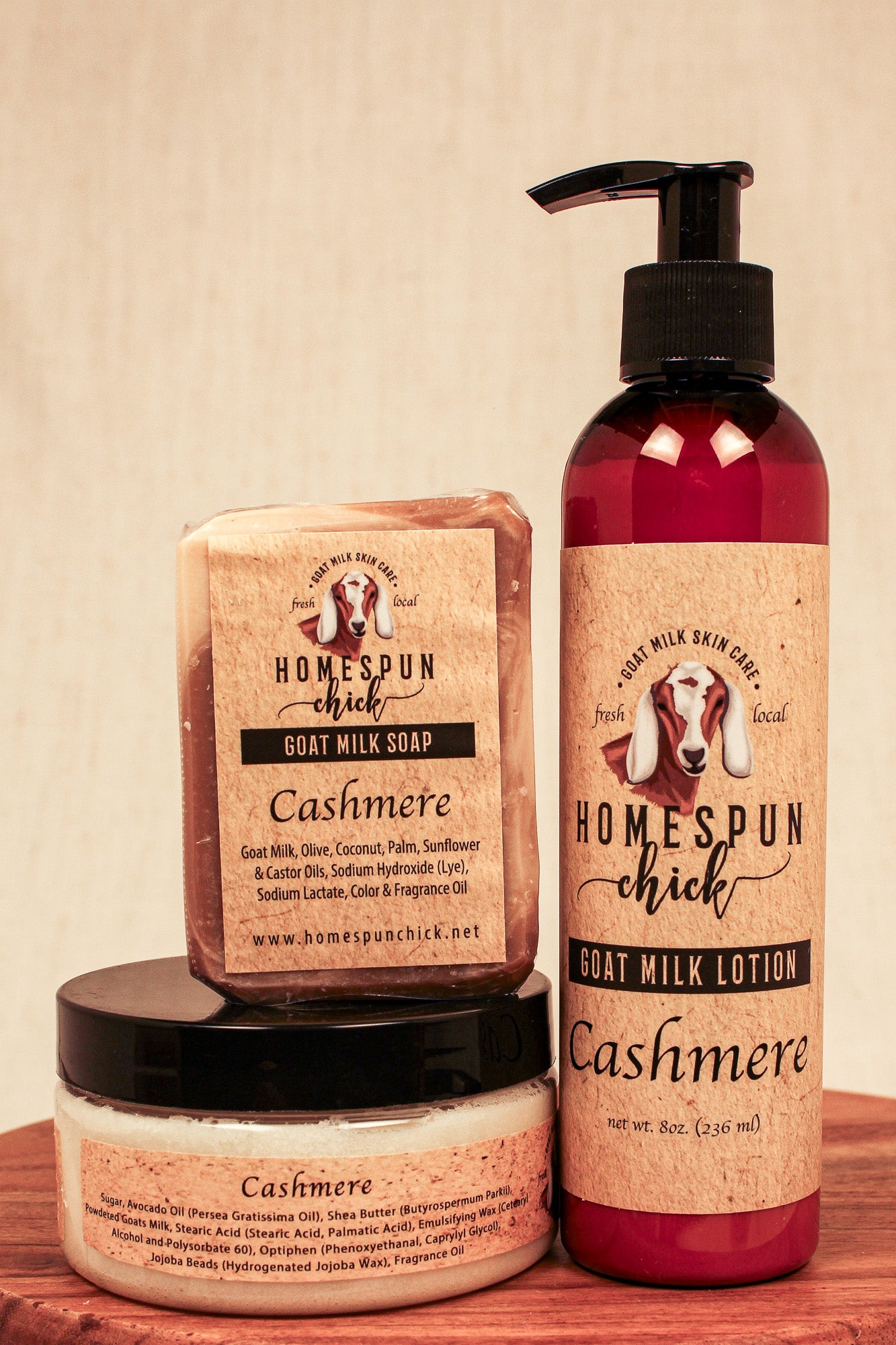 Cashmere Soap