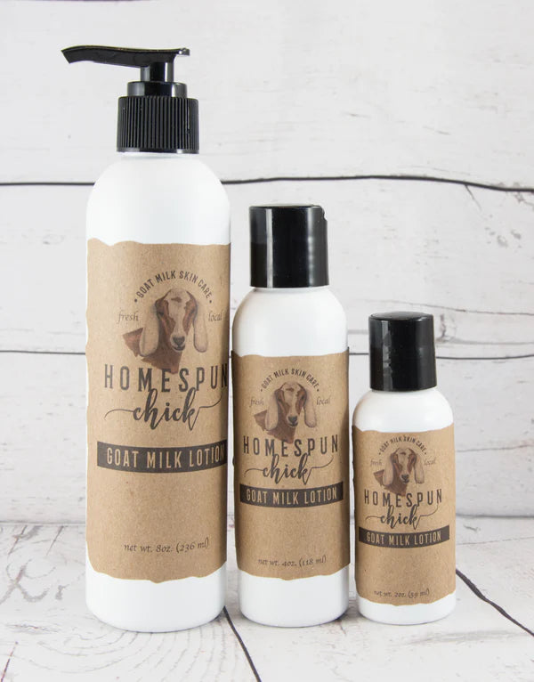 Silver Sparkle Goat Milk Lotion