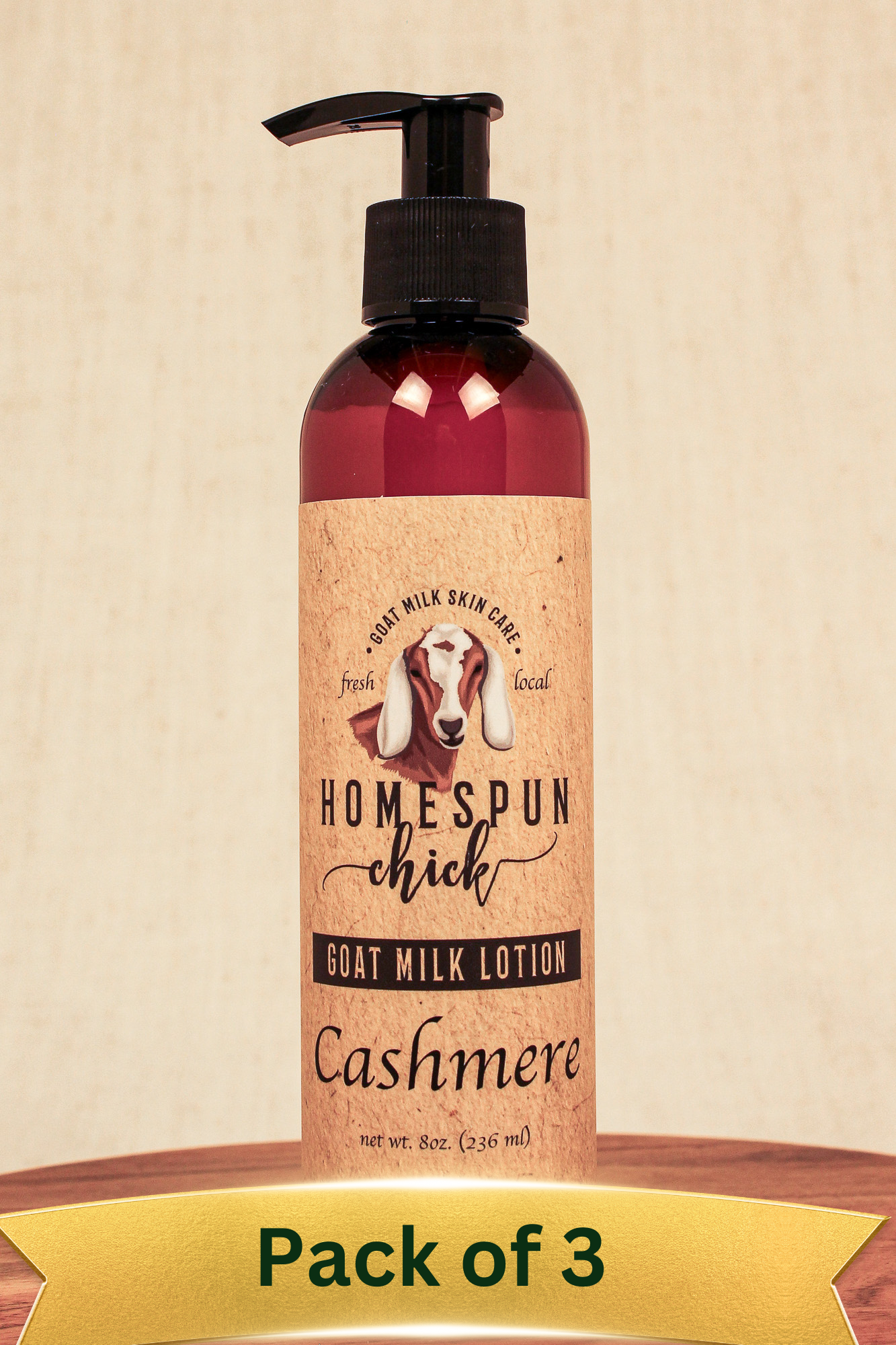 ⭐ BEST SELLER Cashmere Goat Milk Lotion Bundle