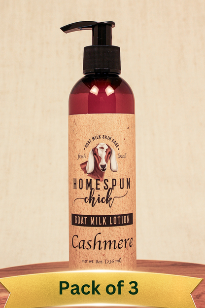 ⭐ BEST SELLER Cashmere Goat Milk Lotion Bundle
