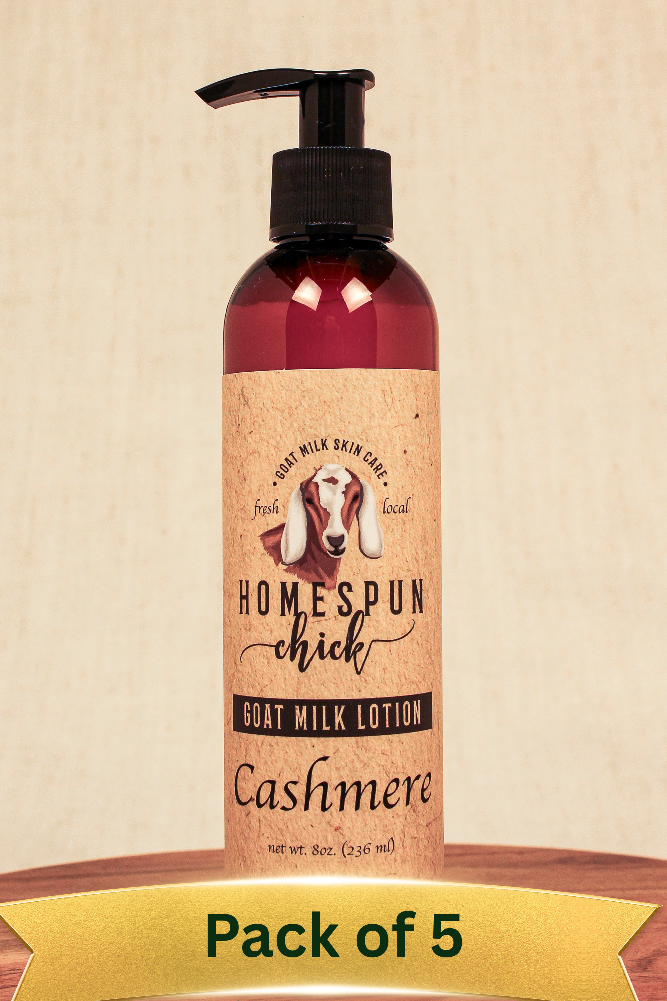 ⭐ BEST SELLER Cashmere Goat Milk Lotion Bundle