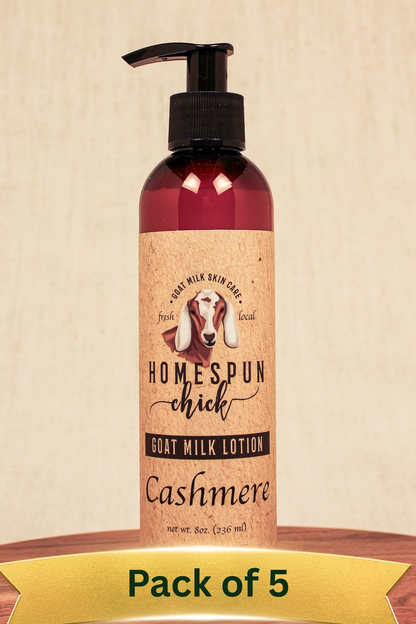 ⭐ BEST SELLER Cashmere Goat Milk Lotion Bundle