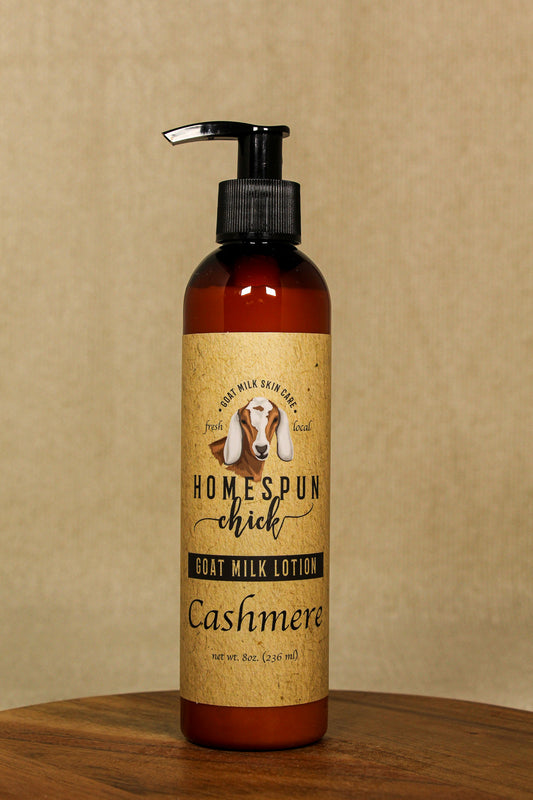 Cashmere Goat Milk Lotion