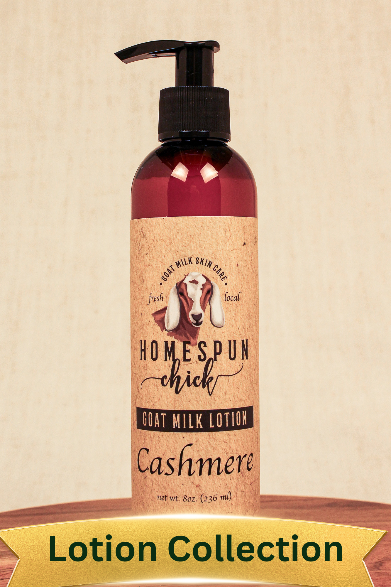 ⭐ BEST SELLER Cashmere Goat Milk Lotion Bundle