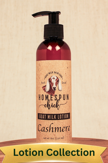 ⭐ BEST SELLER Cashmere Goat Milk Lotion Bundle