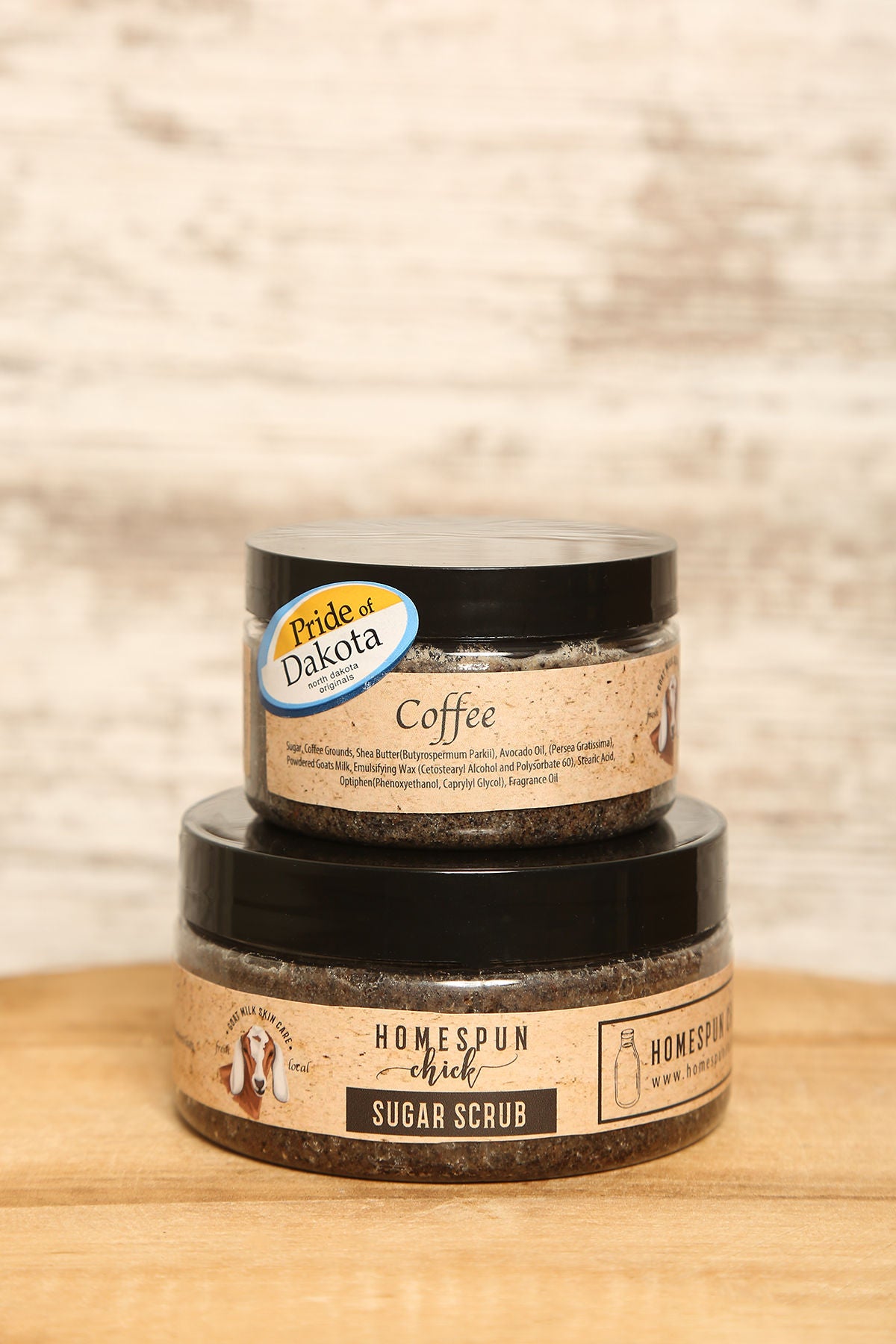 Coffee Bean Scrub Goat Milk Soap