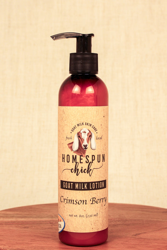 Crimson Berry Goat Milk Lotion