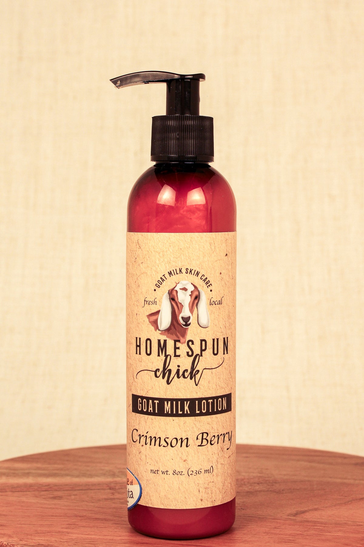 Crimson Berry Goat Milk Lotion