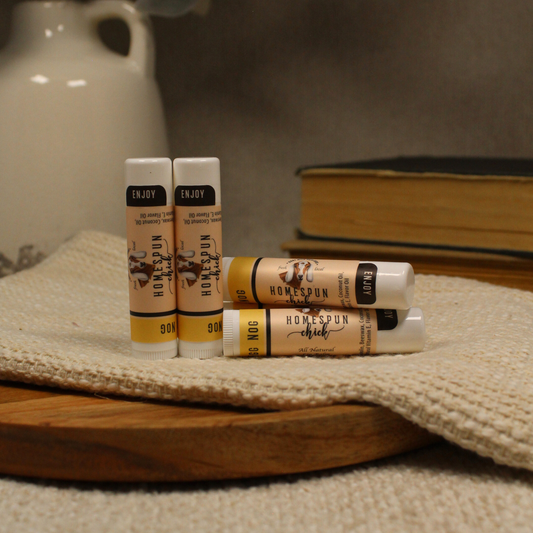 Egg Nog Goat Milk Lip Balm