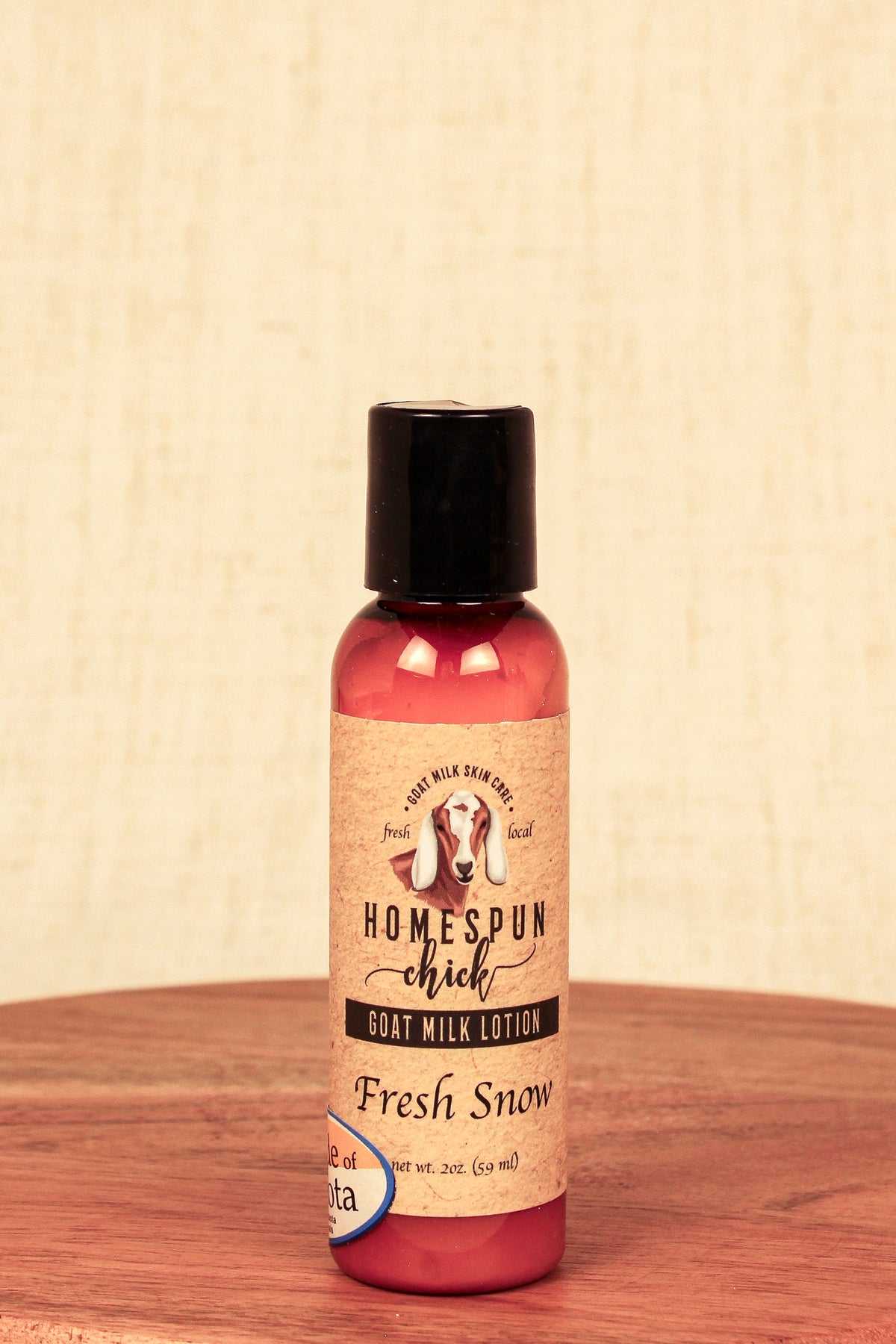 Fresh Snow Goat Milk Lotion