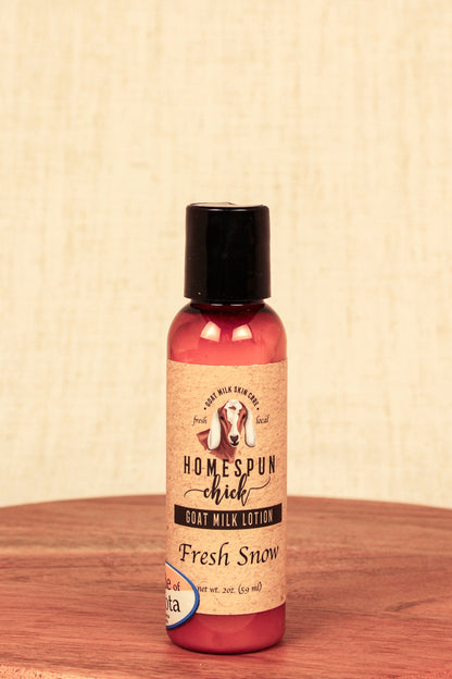 Fresh Snow Goat Milk Lotion