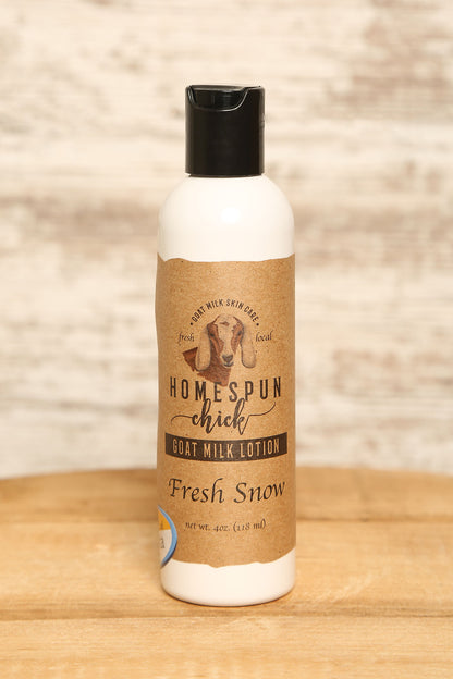 Fresh Snow Goat Milk Lotion