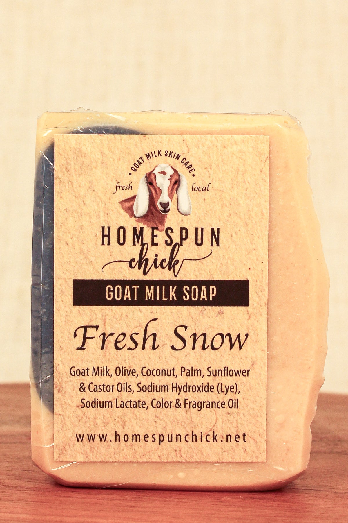 Fresh Snow Goat Milk Soap